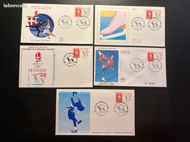 Palet Hockey Sur Glace Collector – JO Albertville 1992 Méribel – État Vintage