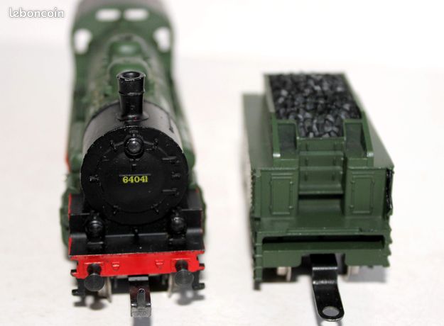 Märklin H0 - Locomotora de vapor con ténder - Serie 64