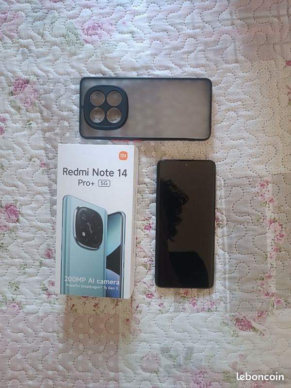 Xiaomi Redmi note 14 pro plus 5G (image 1)