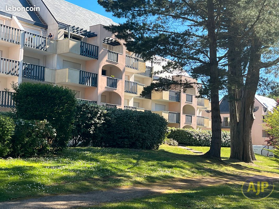 Appartement 3 pièces 44 m² · à La Baule-Escoublac · 44 m² · 719 €