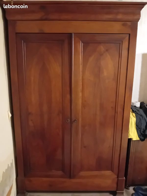 Grande armoire de chambre à coucher (image 1)