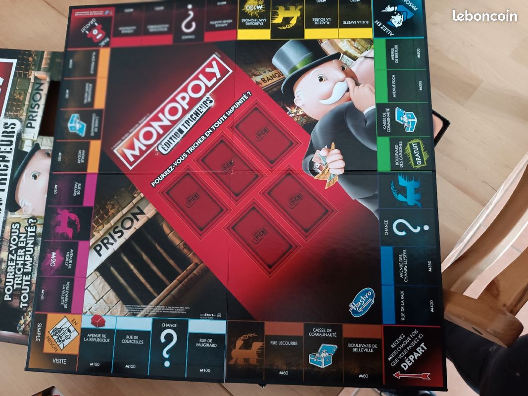 Jeux de société Monopoly Édition Tricheurs (image 2)