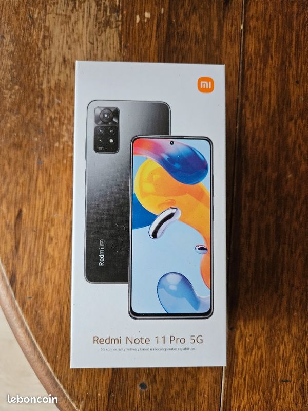Smartphone redmi note 11pro 5G (image 1)