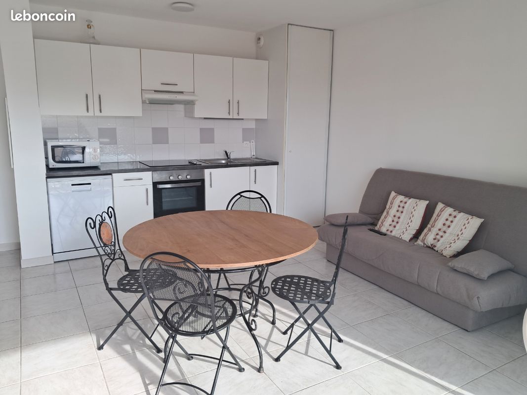Appartement 2 pièces 42 m² · à Valras-Plage · 42 m² · 650 €