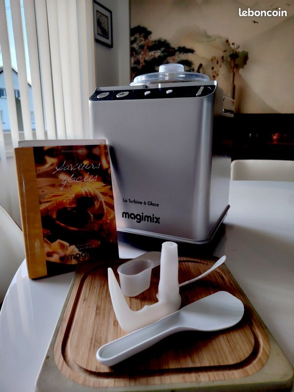 Turbine À Glace Magimix À VENDRE! - FR