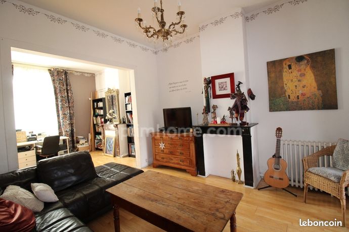 Maison de ville 8 pièces 124 m²