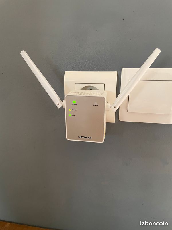 Routeur répéteur WiFi 5Ghz Netgear (image 1)