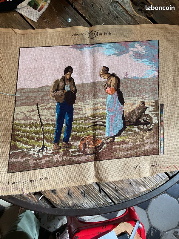Canevas Vintage Très Joli (image 1)