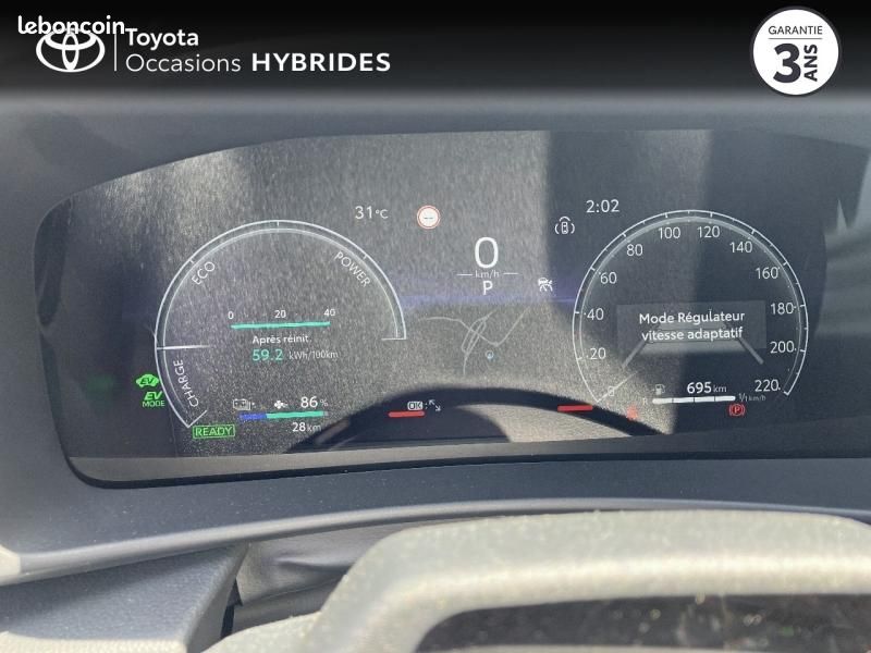 Toyota C-HR 2.0 Hybride Rechargeable 225ch Graphic MY26 (image 14)