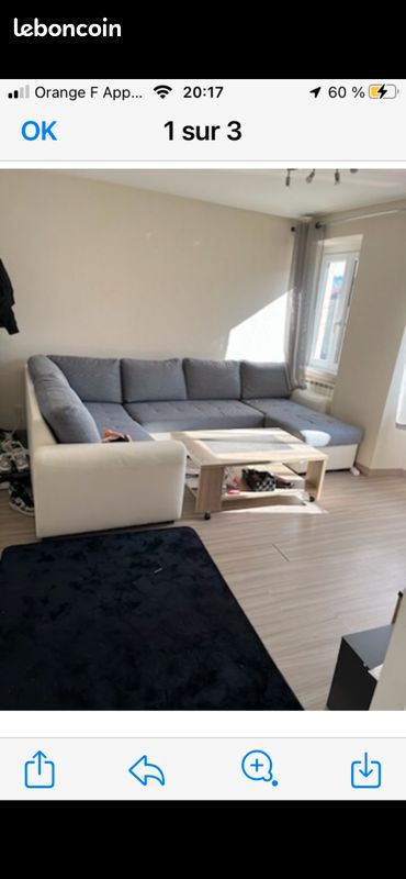 Appartement 2 pièces 45 m² · à Pontarlier · 45 m² · 720 €