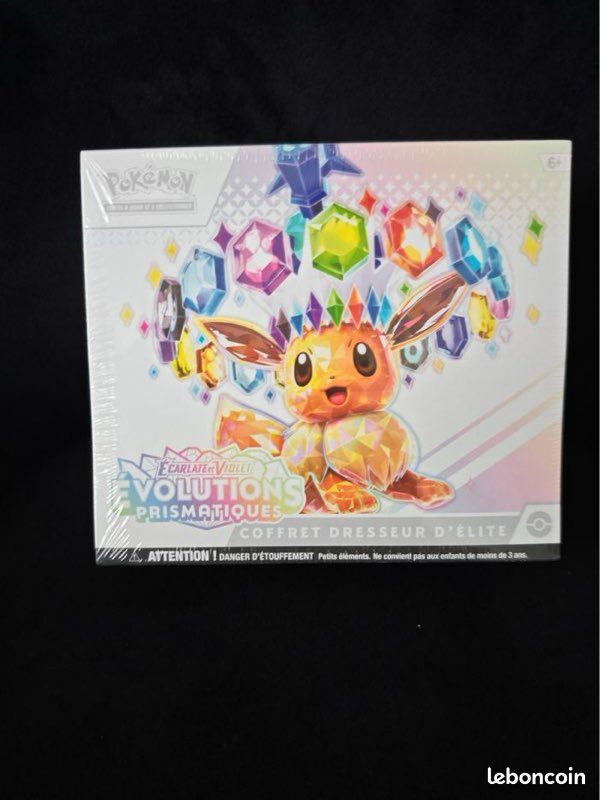 Etb ev8.5 évolution prismatique Collection