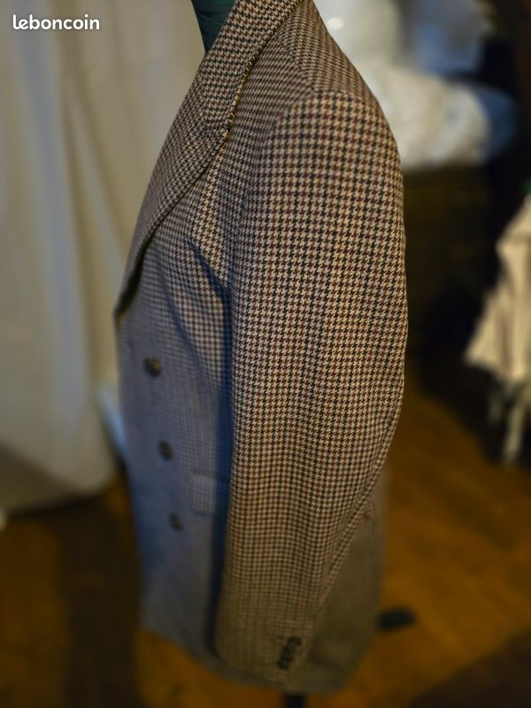 Manteau Burton en cachemire et laine (image 6)