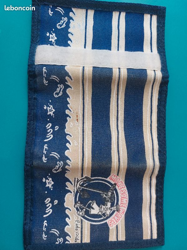 Portefeuille bleu (image 3)