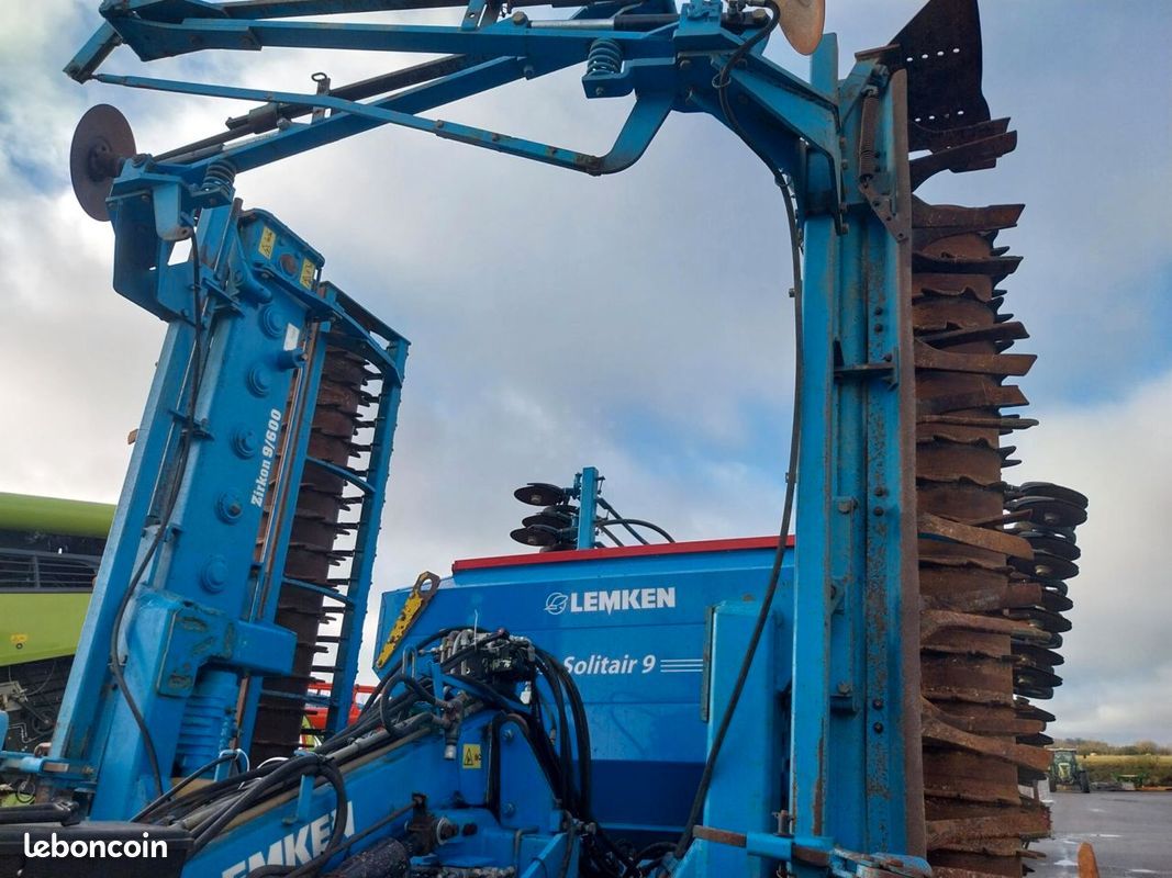 Lemken SOLITAIRE 9/600 + Lemken ZIRKON 9/600 (image 6)