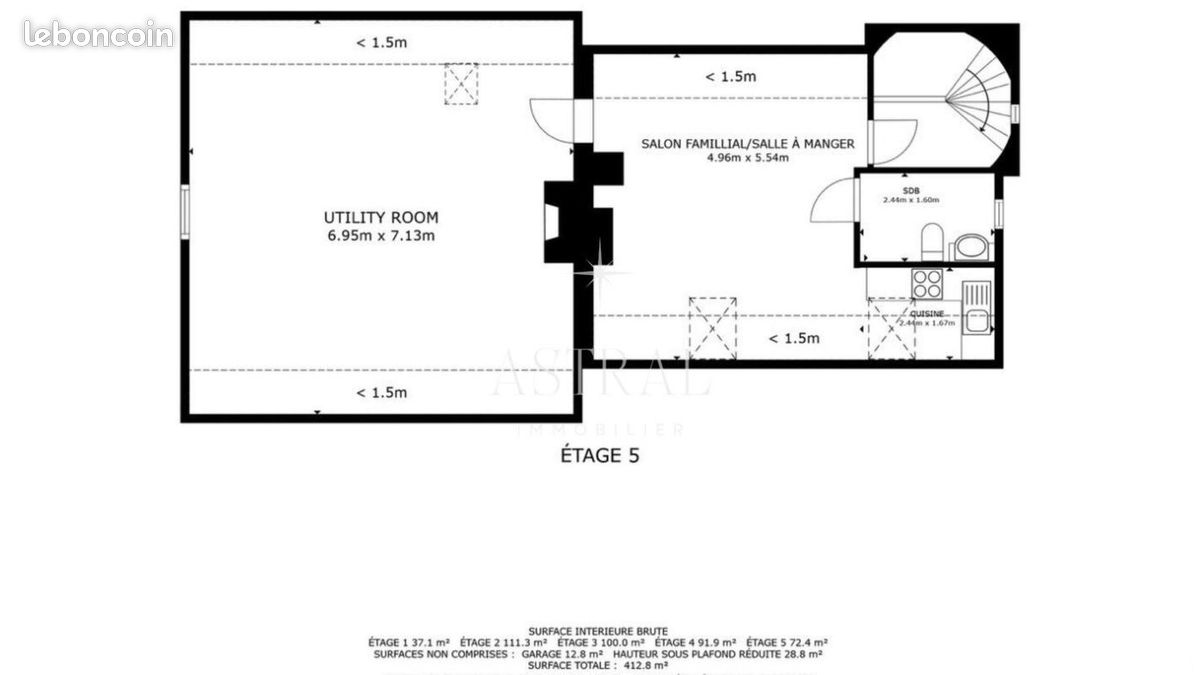 Maison 11 pièces 209 m² (image 17)