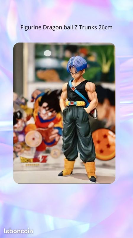 Figurine dragon ball Z (image 1)