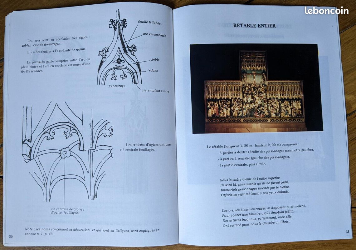 L'église Notre-Dame de Guernes (Yvelines) – 1988 (image 4)