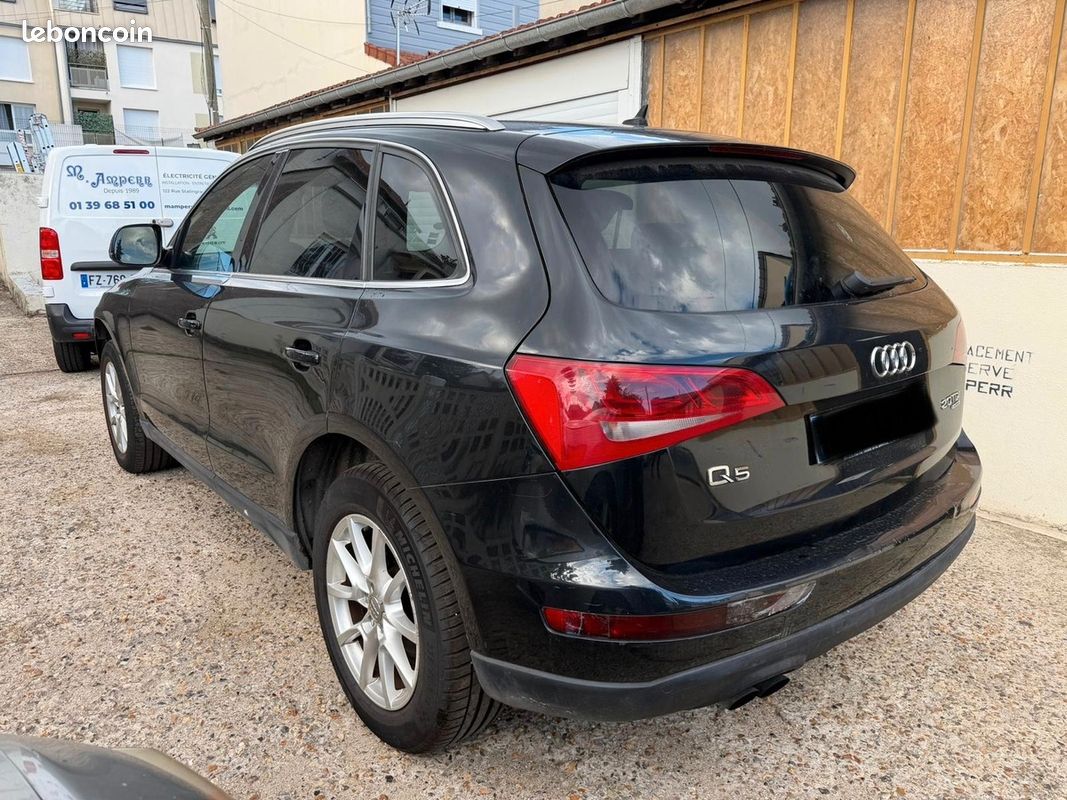 Audi Q5 BOITE AUTO 2.0 TDI KIT DISTRIBUTION NEUVE SUIVI CUIR RADAR DE RECUL PAIEMENT 4 OU 10 FOIS (image 3)