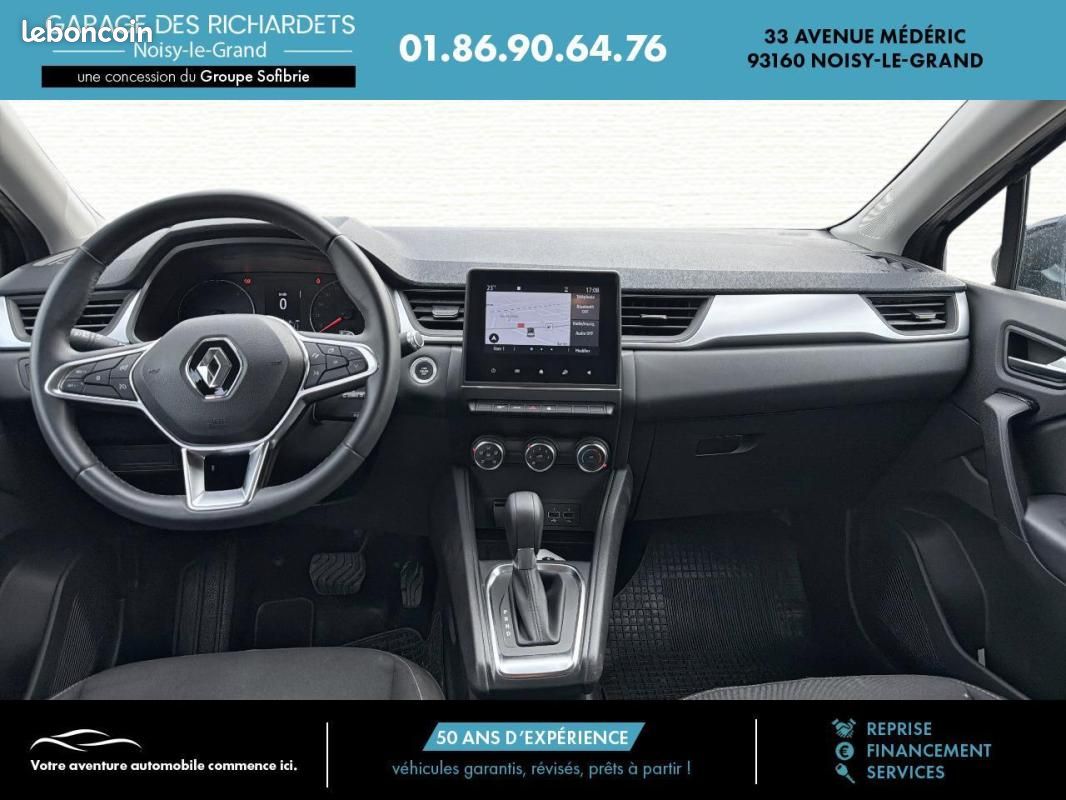 Renault Captur Blue dCi 115 EDC Business (image 8)