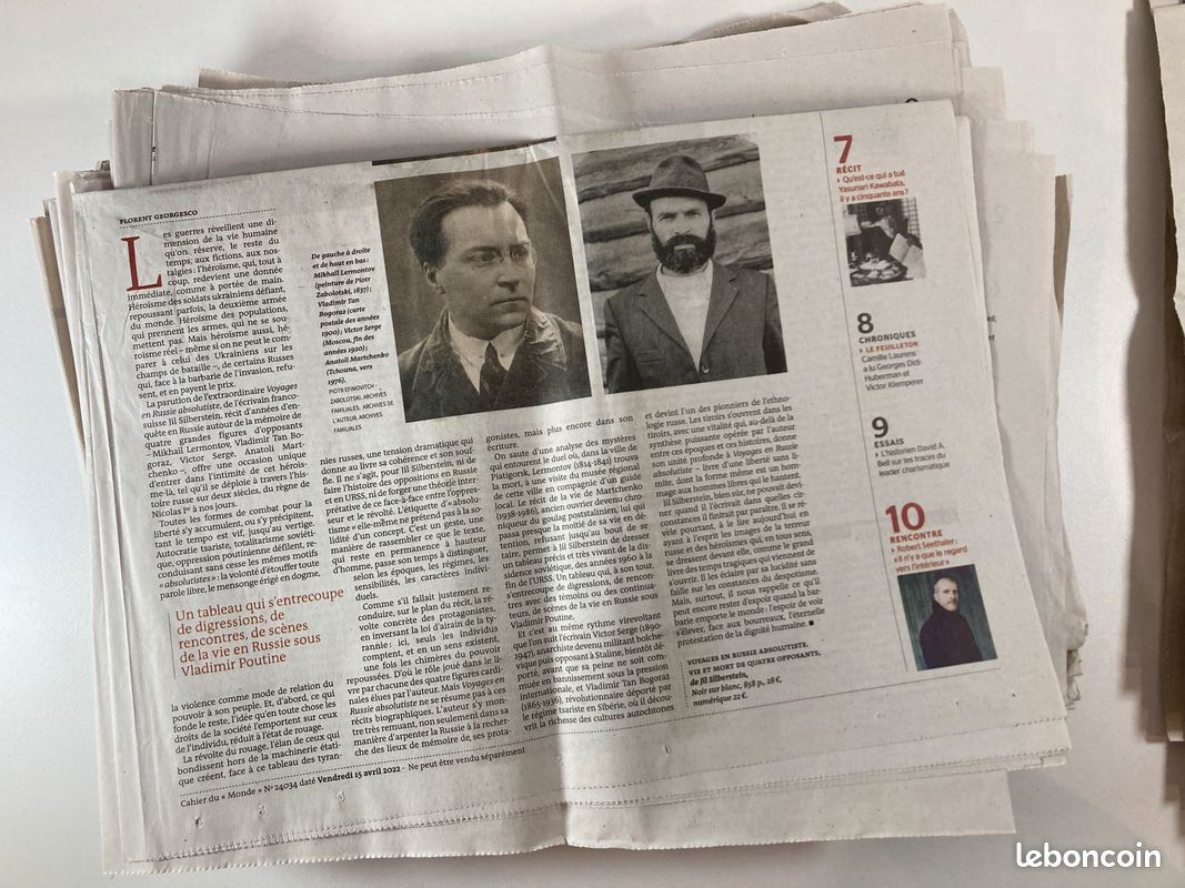 Suppléments du monde : le Monde des Livres de 2022 (1) (image 10)
