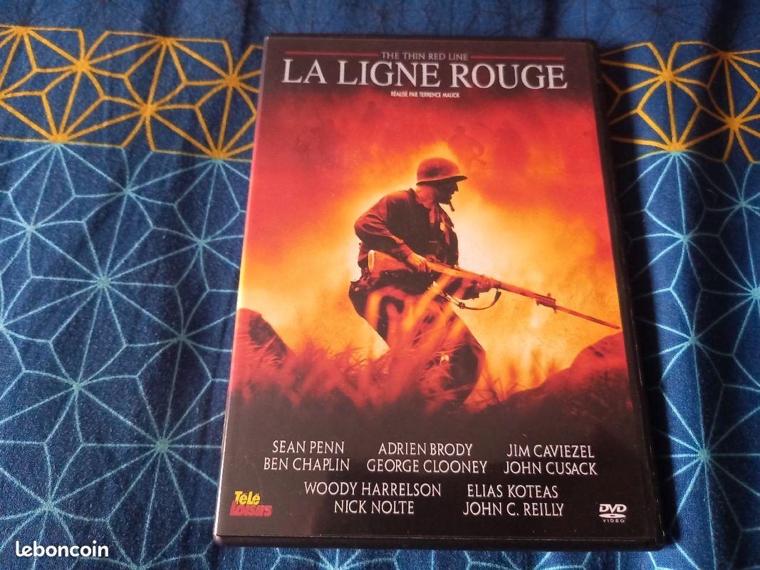 La ligne rouge (dvd) (image 1)