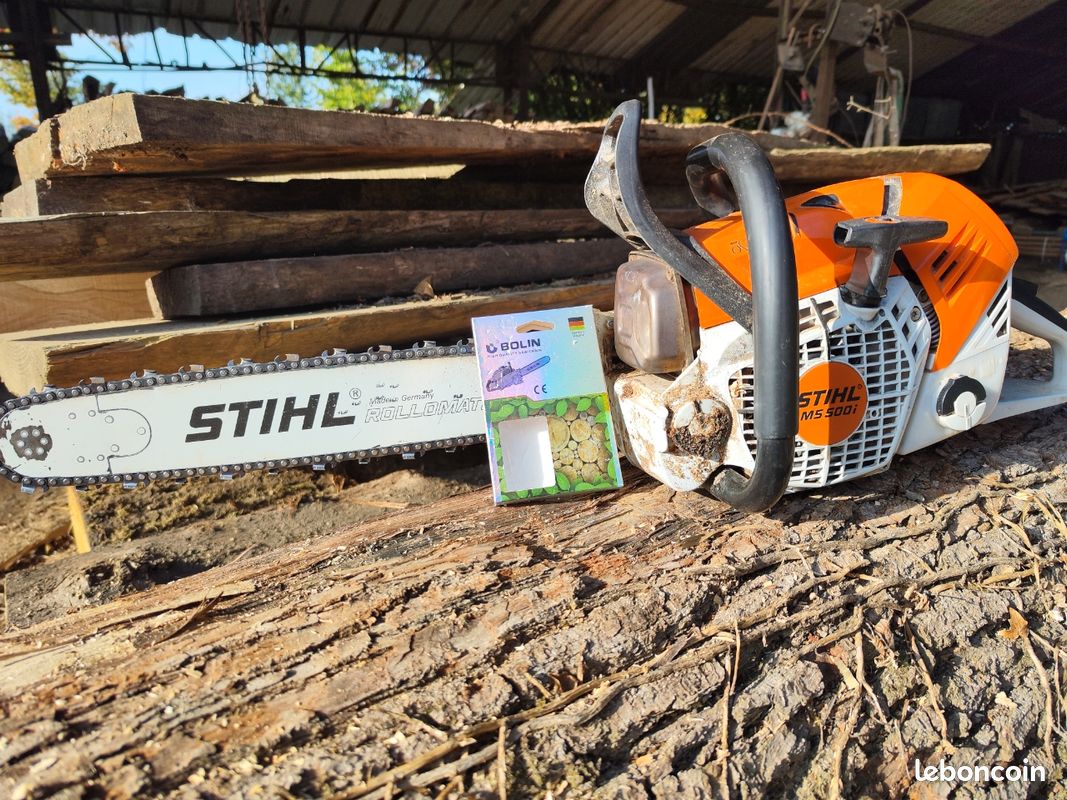 Chaîne de tronçonneuse professionnelle pour STIHL (image 1)