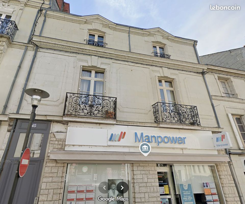 Appartement 3 pièces 71 m² · à Saumur · 71 m² · 670 €/mois