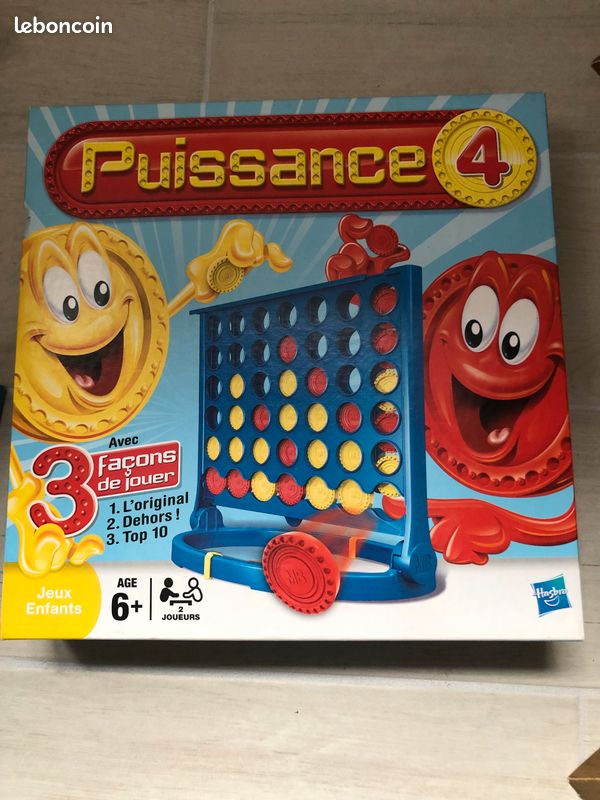 Jeu puissance 4 (image 1)
