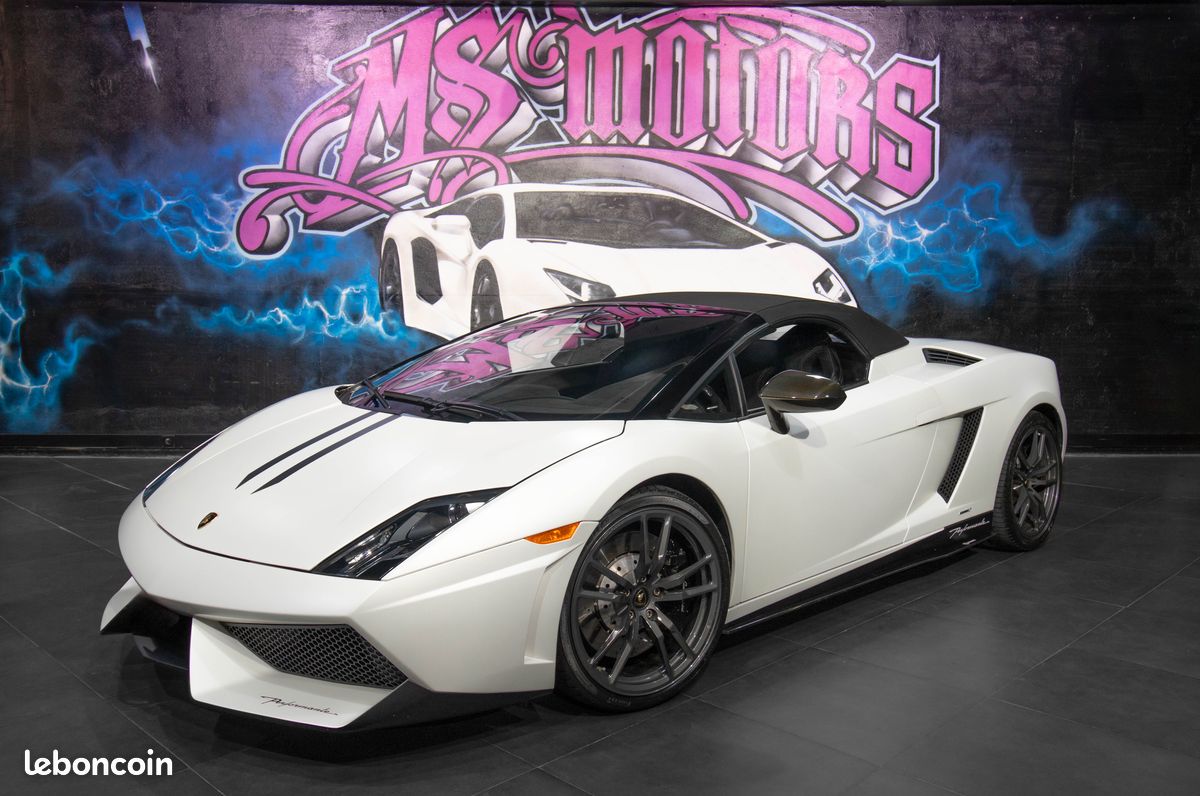 Lamborghini gallardo spyder performante (image 2)