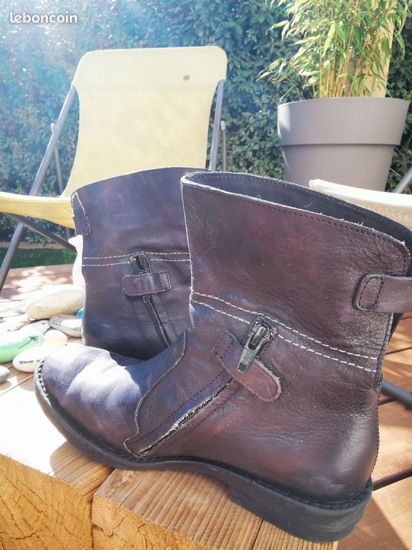 Bottines IKKS (image 8)