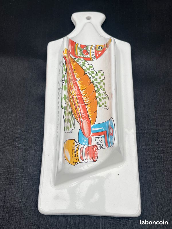 Planche à découper saucisson - Derrière la porte - Tradition