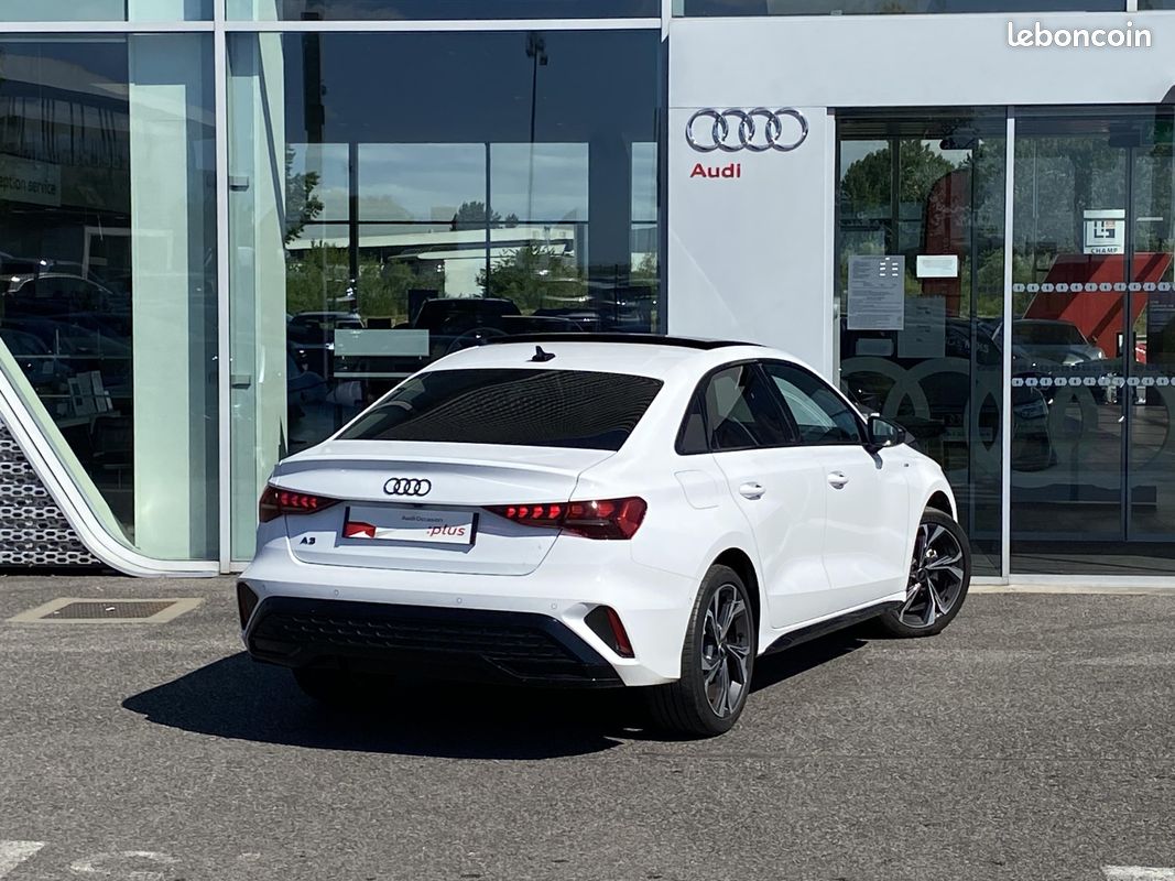 AUDI A3 Berline TFSI 150 ch Hybride S line (image 5)