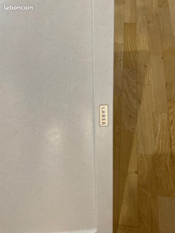 Évier 1 bac et demi à encastrée 80cm CAREA (image 2)