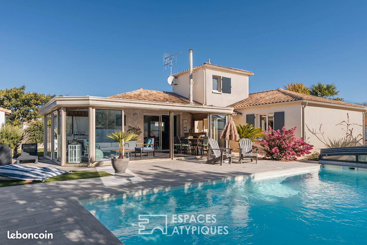 Maison 6 pièces 166 m² · à Échiré · 166 m² · 399 000 €