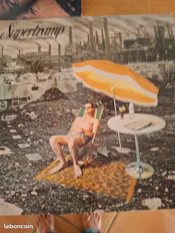 Vinyle supertramp (image 1)