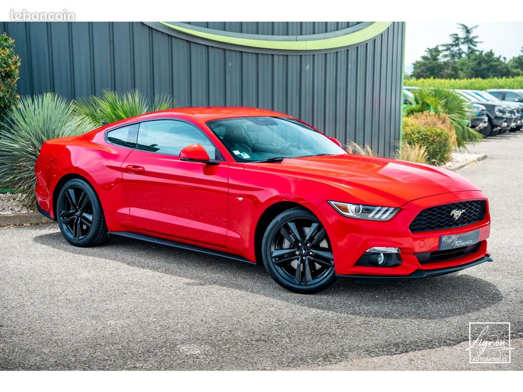 FORD MUSTANG Fastback 2.3 EcoBoost 317 ch - à partir de 469 euros (image 11)