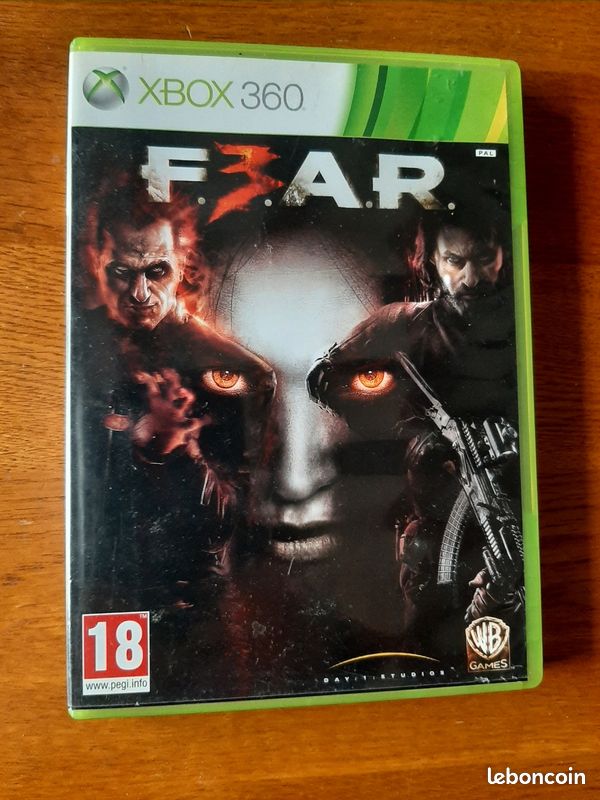 Jeu F3 AR x box 360 (image 1)