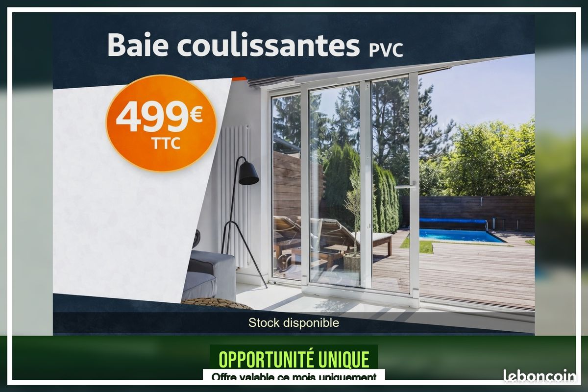 Baie coulissante (image 1)