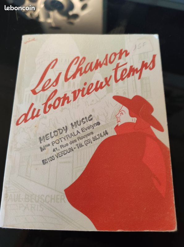 Livre les chansons de bon vieux temps (image 1)
