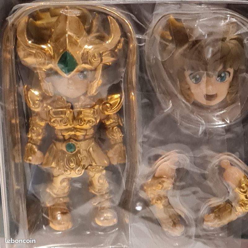 Saint Seiya - Figurine Leo Aiolia - Cosmo Memoir