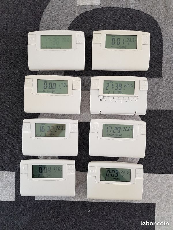 Thermostats programmables (image 3)