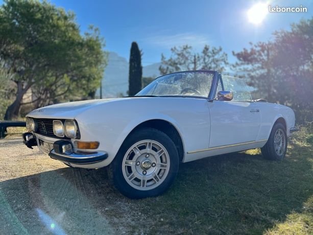 Peugeot 504 coupe d'occasion - Voitures - leboncoin