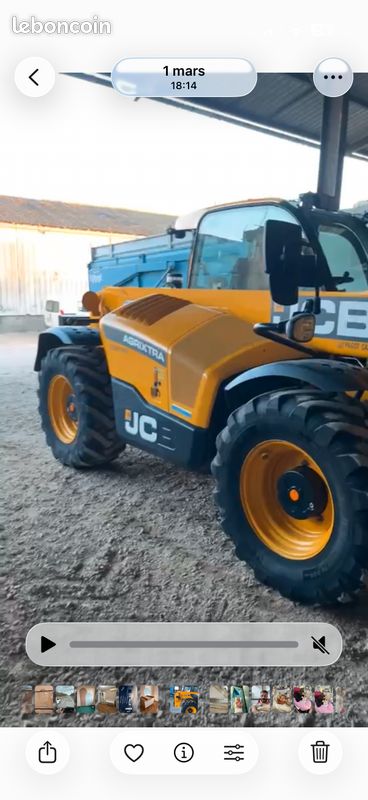 Téléscopique jcb (image 2)