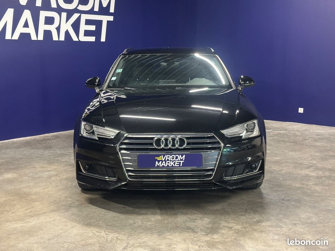 AUDI A4 Avant 3.0 V6 TDI 218ch S line - caméra recul - sièges chauffants électriques - (image 8)