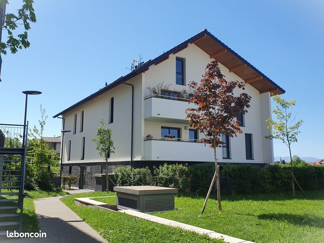 Appartement 4 pièces 93 m² · à Bons-en-Chablais · 93 m² · 415 000 €