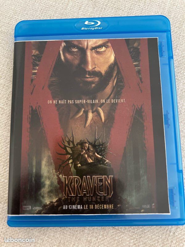 KRAVEN THE HUNTER en Blu-ray (image 1)