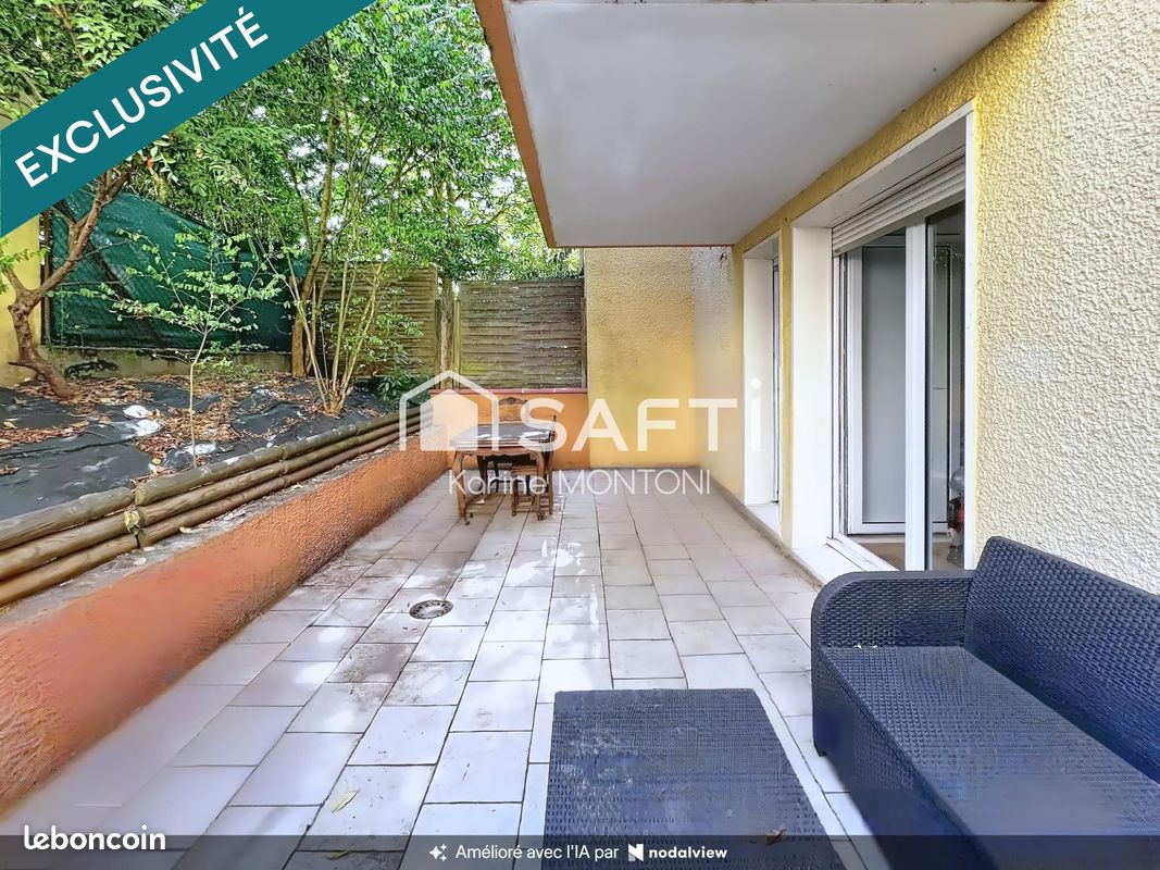 Appartement 2 pièces 33 m² · à Toulouse · 33 m² · 122 000 €