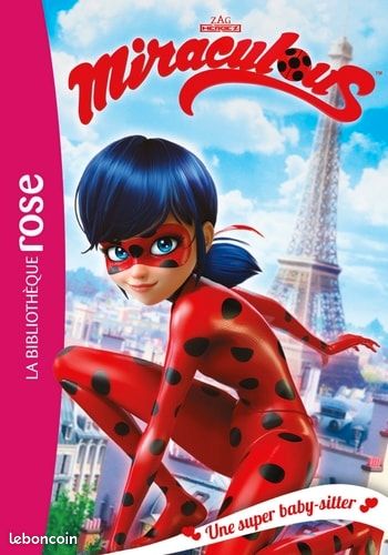 Miraculous tome 1 une super baby-sitter (image 1)