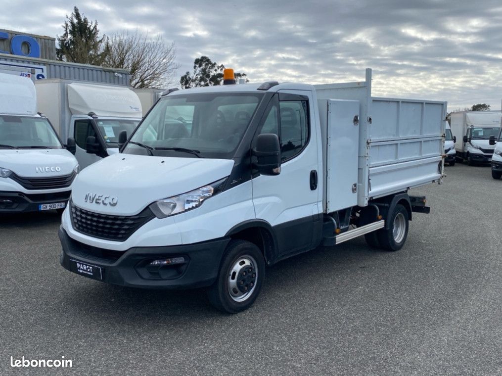 Iveco Daily Benne-coffre CCb 35C14H Empattement 3750 Tor - Utilitaires