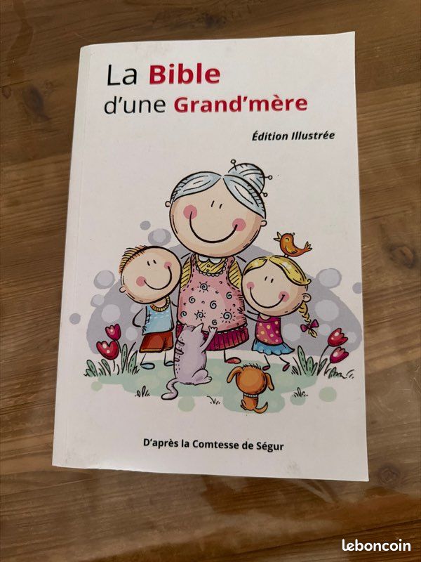 Livre la bible d’une grand mère (image 2)